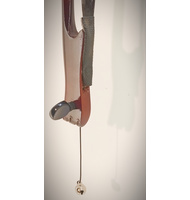 Δοξάρι Πήγασος για Κρητικό Λυράκι χρώμα μπορντό |  Κρητική Λύρα στο Pegasus Music Store