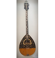 Vintage Greek Handmade Bouzouki 8-strings |  Vintage / Μεταχειρισμένα Μουσικά όργανα στο Pegasus Music Store