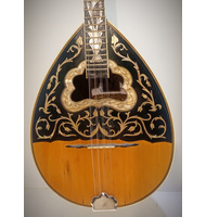 Vintage Greek Handmade Bouzouki 8-strings |  Vintage / Μεταχειρισμένα Μουσικά όργανα στο Pegasus Music Store
