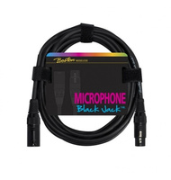 Noiseless Microphone Cable XLR - Black Jack 5m |  Cables στο Pegasus Music Store