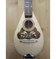 Χειροποίητος Μπαγλαμάς με σχέδια ελιάς από Abalone |  Μπαγλαμάδες στο Pegasus Music Store