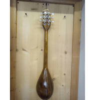 Χειροποίητος Μπαγλαμάς με σχέδια ελιάς από Abalone |  Μπαγλαμάδες στο Pegasus Music Store