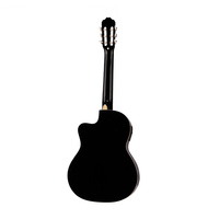 Gomez Classic Guitar Black CE |  Electroclassic guitars στο Pegasus Music Store