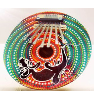 Handmade Kalimba |  Μουσικά όργανα για παιδιά στο Pegasus Music Store