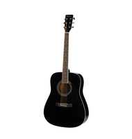 Phoenix Western/Acoustic Guitar 001 Black |  Acoustic guitars στο Pegasus Music Store