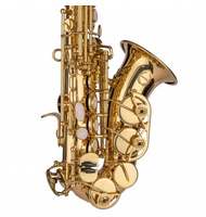 Purcell Curved Soprano Saxophone Lacquer SAX-SOB |  Σαξόφωνα στο Pegasus Music Store