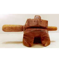 Ξύλινη ξύστρα βάτραχος 7 cm |  Kρουστά Χειρός στο Pegasus Music Store