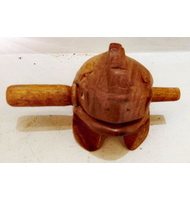 Ξύλινη ξύστρα βάτραχος 7 cm |  Kρουστά Χειρός στο Pegasus Music Store