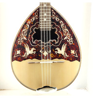 Bouzouki Greek handmade 8 strings with Celluloid Pegasus |  Μπουζούκια 8-χορδα στο Pegasus Music Store