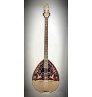 Bouzouki Greek handmade 8 strings with Celluloid Pegasus |  Μπουζούκια 8-χορδα στο Pegasus Music Store