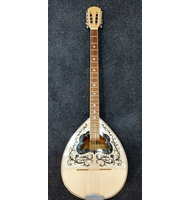 Χειροποίητο 8-χορδο Μπουζούκι Advanced small flowers |  Μπουζούκια 8-χορδα στο Pegasus Music Store