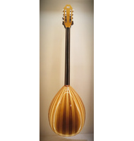 Χειροποίητο 8-χορδο Μπουζούκι με σχέδιο λουλούδια |  Μπουζούκια 8-χορδα στο Pegasus Music Store