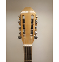 Χειροποίητο 8-χορδο Μπουζούκι με σχέδιο λουλούδια |  Μπουζούκια 8-χορδα στο Pegasus Music Store