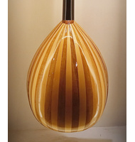 Χειροποίητο 8-χορδο Μπουζούκι με σχέδιο λουλούδια |  Μπουζούκια 8-χορδα στο Pegasus Music Store