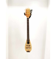 Μπαγλαμάς Χειροποίητος με καπάκι από έλατο και abalone σχέδιο ελιάς |  Μπαγλαμάδες στο Pegasus Music Store