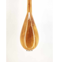 Handmade Baglamas with a spruce top and abalone ancient greek ship inlays |  Baglamas στο Pegasus Music Store