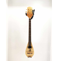 Handmade Baglamas with a spruce top and abalone ancient greek ship inlays |  Baglamas στο Pegasus Music Store