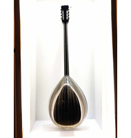 Χειροποίητο 8-χορδο Μπουζούκι με μπλε φιγούρα και καπάκι απο κέδρο |  Μπουζούκια 8-χορδα στο Pegasus Music Store