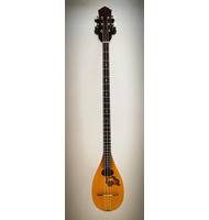 Χειροποίητος Τζουράς με σχέδιο δελφίνι |  Τζουράδες 6-χορδοι στο Pegasus Music Store