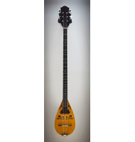 Χειροποίητος Τζουράς με σχέδιο λουλούδια |  Τζουράδες 6-χορδοι στο Pegasus Music Store