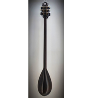 Χειροποίητος Τζουράς με σχέδιο λουλούδια |  Τζουράδες 6-χορδοι στο Pegasus Music Store