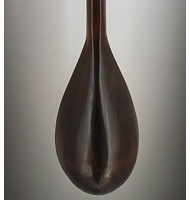 Χειροποίητος Τζουράς με σχέδιο λουλούδια πυρογραφία |  Τζουράδες 6-χορδοι στο Pegasus Music Store