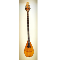 Χειροποίητος Τζουράς με σχέδιο πυρογραφία |  Τζουράδες 6-χορδοι στο Pegasus Music Store