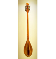 Χειροποίητος Τζουράς με σχέδιο πυρογραφία |  Τζουράδες 6-χορδοι στο Pegasus Music Store