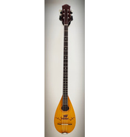 Χειροποίητος Τζουράς με σχέδιο καράβι |  Τζουράδες 6-χορδοι στο Pegasus Music Store