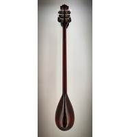 Χειροποίητος Τζουράς με σχέδιο καράβι |  Τζουράδες 6-χορδοι στο Pegasus Music Store