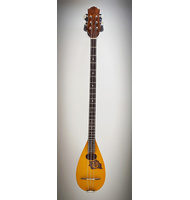 Handmade Tzouras with lyra design |  Tzouras 6-String στο Pegasus Music Store