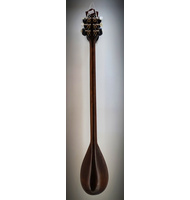 Handmade Tzouras with lyra design |  Tzouras 6-String στο Pegasus Music Store