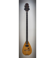 Χειροποίητος Τζουράς με σχέδιο έναν Πήγασο |  Τζουράδες 6-χορδοι στο Pegasus Music Store