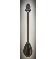 Χειροποίητος Τζουράς με σχέδιο έναν Πήγασο |  Τζουράδες 6-χορδοι στο Pegasus Music Store