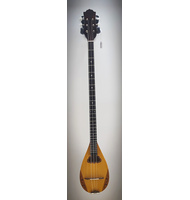 Χειροποίητος Τζουράς με σχέδιο λουλούδια στα πλαϊνά |  Τζουράδες 6-χορδοι στο Pegasus Music Store