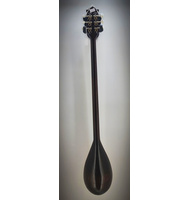 Χειροποίητος Τζουράς με σχέδιο λουλούδια στα πλαϊνά |  Τζουράδες 6-χορδοι στο Pegasus Music Store