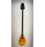 Χειροποίητος Τζουράς με σχέδιο δύο Πήγασους |  Τζουράδες 6-χορδοι στο Pegasus Music Store