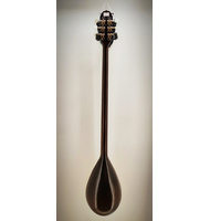 Χειροποίητος Τζουράς με σχέδιο δύο Πήγασους |  Τζουράδες 6-χορδοι στο Pegasus Music Store