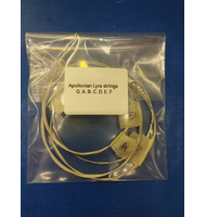 Apollonian Lyra strings |  Αρχαία Ελληνικά Όργανα στο Pegasus Music Store