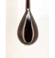 Μπαγλαμάς Χειροποίητος με καπάκι από έλατο και ηχείο σχεδιασμένο σαν λύρα |  Μπαγλαμάδες στο Pegasus Music Store