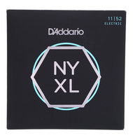 D'Addario NYXL Electric Guitar 11/52 Medium Hybrid Gauge Strings |  Χορδές Ηλεκτρικής Κιθάρας στο Pegasus Music Store