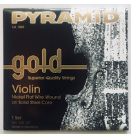 Violin steel Pyramid-Gold |  Χορδές για Βιολί στο Pegasus Music Store