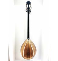 Χειροποίητο 8-χορδο Μπουζούκι Ολοκέντητο με 1/2 φιγούρα με λουλούδια |  Μπουζούκια 8-χορδα στο Pegasus Music Store