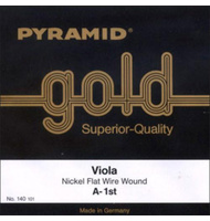 Viola Pyramid-Gold |  Χορδές για Βιόλα στο Pegasus Music Store
