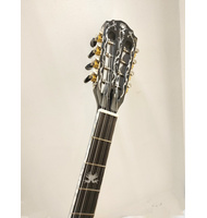 Χειροποίητο 8-χορδο Μπουζούκι 30 δούγες μαύρης καρυδιάς PRO 1 |  Μπουζούκια 8-χορδα στο Pegasus Music Store