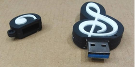 ΚΛΕΙΔΙ ΤΟΥ ΣΟΛ USB 3.0 - 16GB |  Gifts for musicians. στο Pegasus Music Store