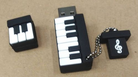 PIANO USB 2.0 - 8GB |  Δώρα Για Μουσικούς στο Pegasus Music Store