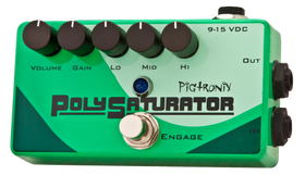 Pigtronix Polysaturator Distortion. |  PIGTRONIX στο Pegasus Music Store