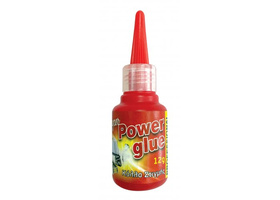 Κυανοακρυλική κόλλα στιγμής SUPER POWER GLUE 12gr |  Κόλλες στο Pegasus Music Store