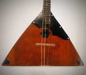 Vintage Handmade Balalaika |  Vintage / Μεταχειρισμένα Μουσικά όργανα στο Pegasus Music Store